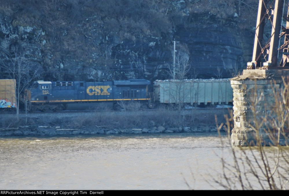 CSX 840 dpu on Q404